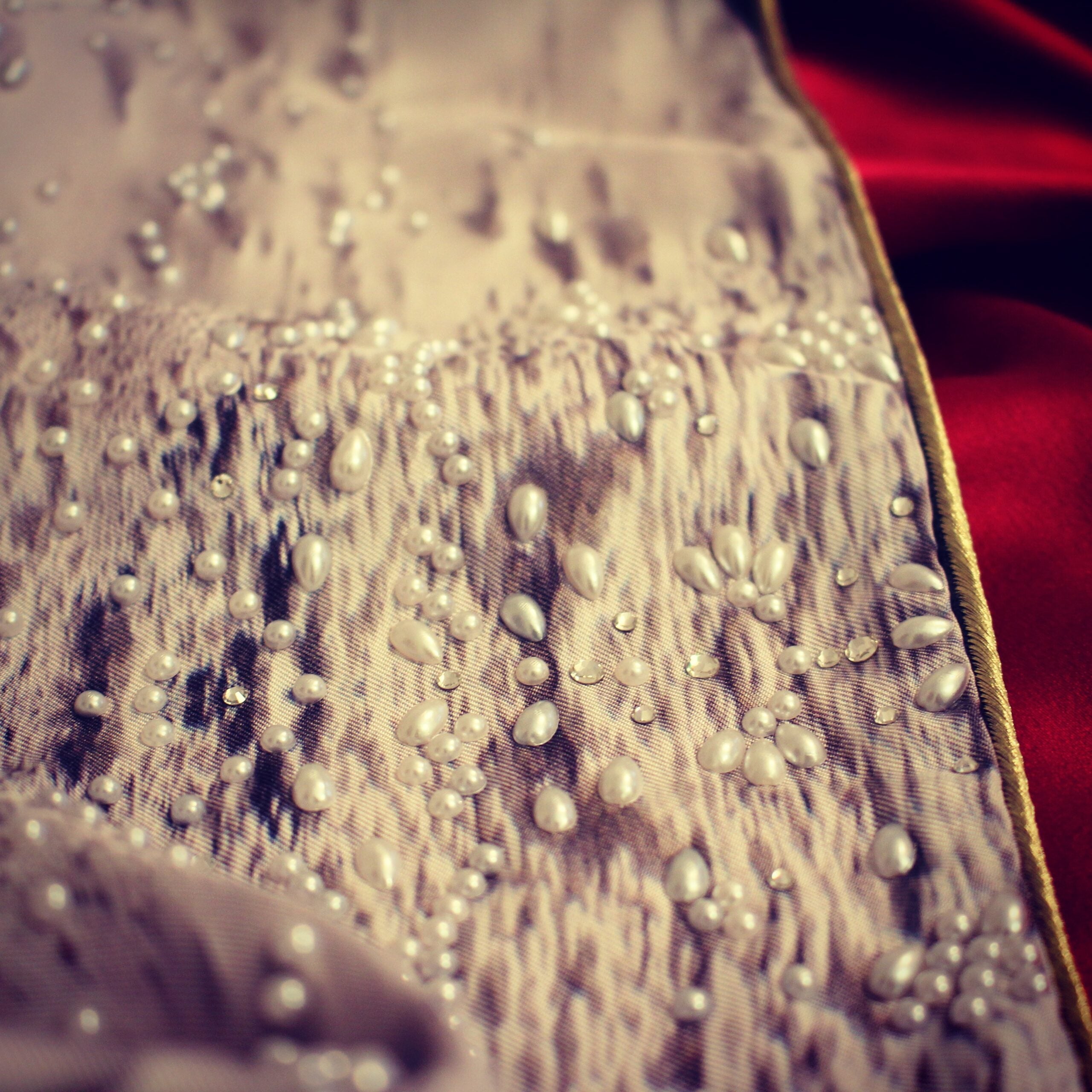 The Royal Pearl Hand Detailed Work