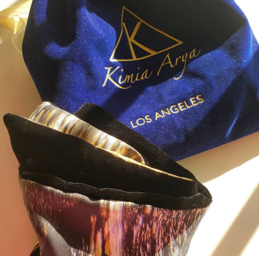 VELVET POUCH - MAISON KIMIA ARYA