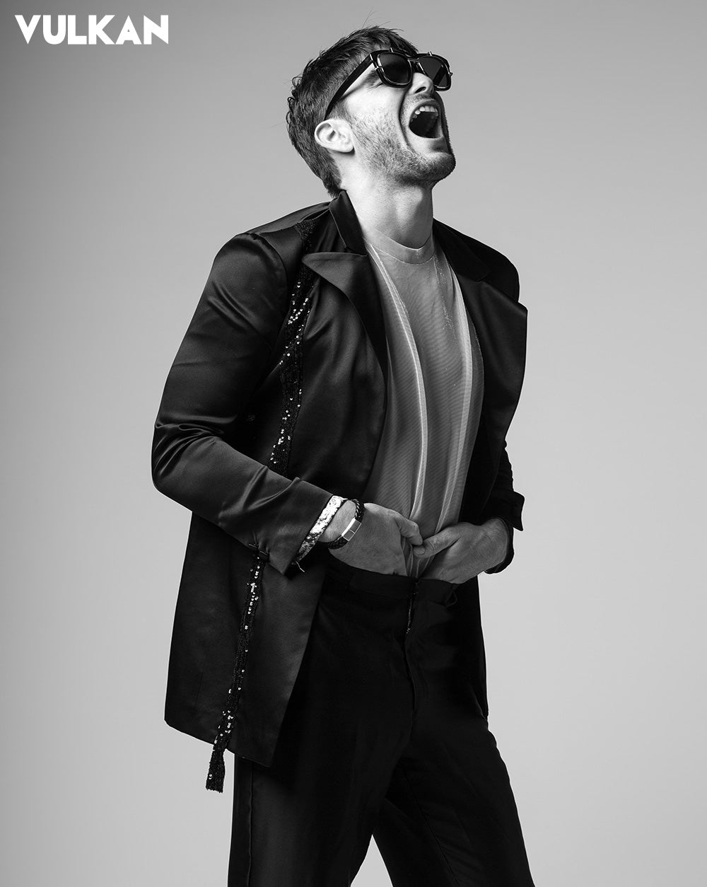 Modry Punk Couture Blazer
