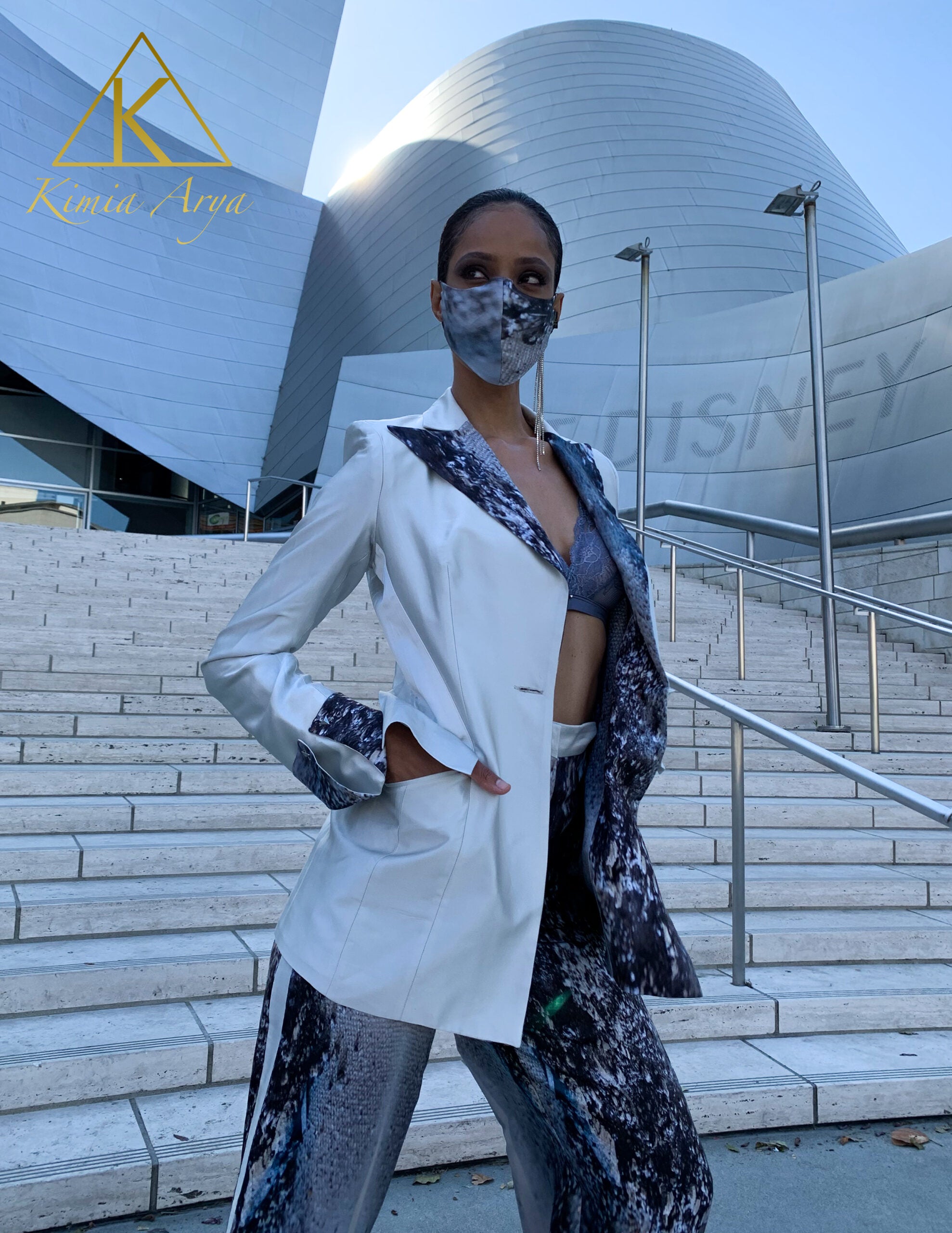Renee x Kimia Arya Silk for Fashion Bomb Daily