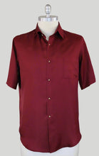 Load image into Gallery viewer, Button-Up Silk Twill Shirt
