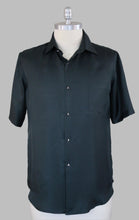 Load image into Gallery viewer, Button-up silk twill shirt
