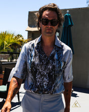 Load image into Gallery viewer, FB Button-Up Short Sleeve Shirt
