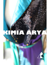 Load image into Gallery viewer, KIMIA ARYA-ASYM COAT-GOLDPRINT
